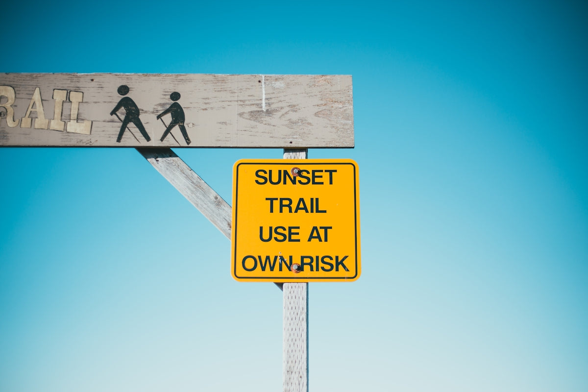 yellow and black no smoking sign